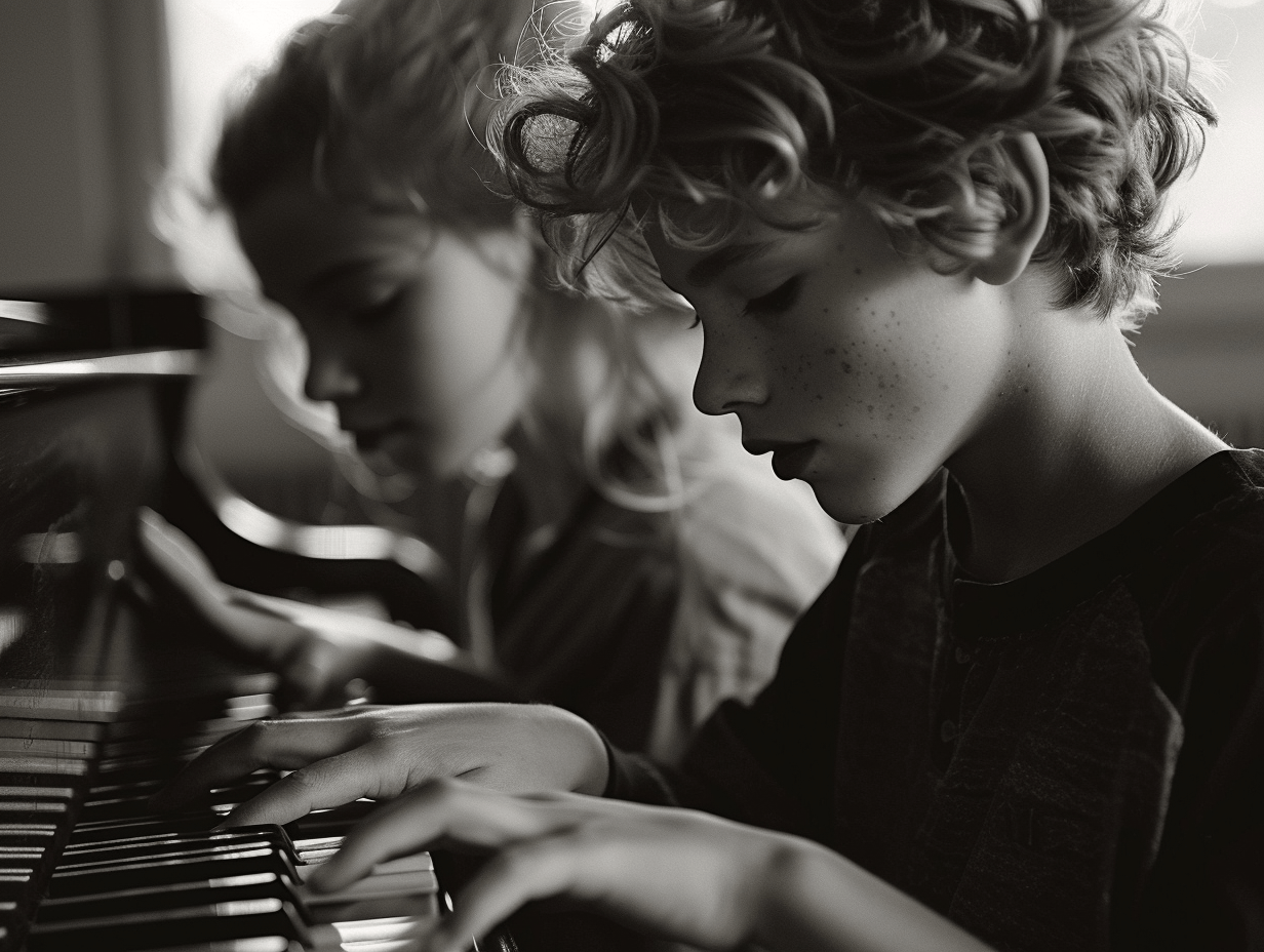 Piano Lessons for kids